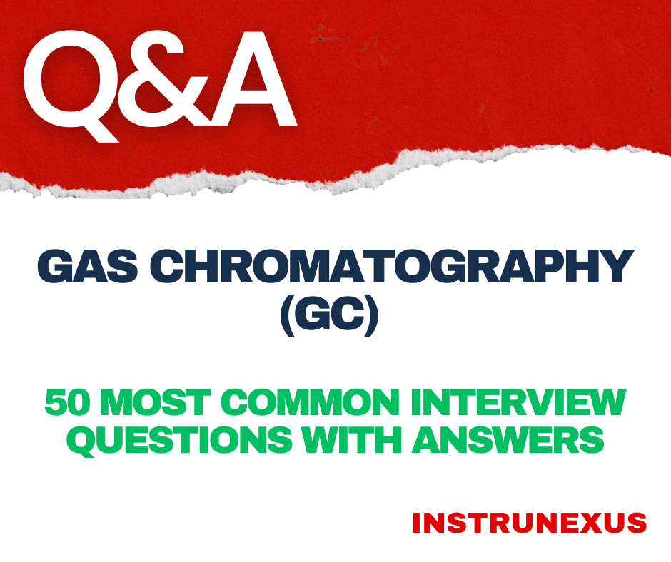 Gas Chromatography (GC) – 50 Most Common Interview Questions with ...