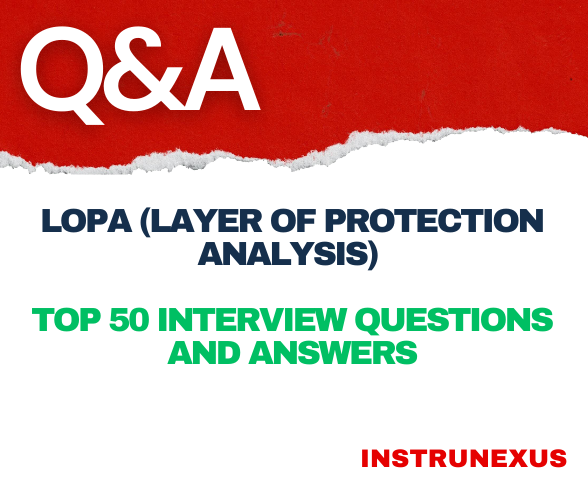 LOPA (Layer of Protection Analysis) : Top 50 Interview Questions and Answers