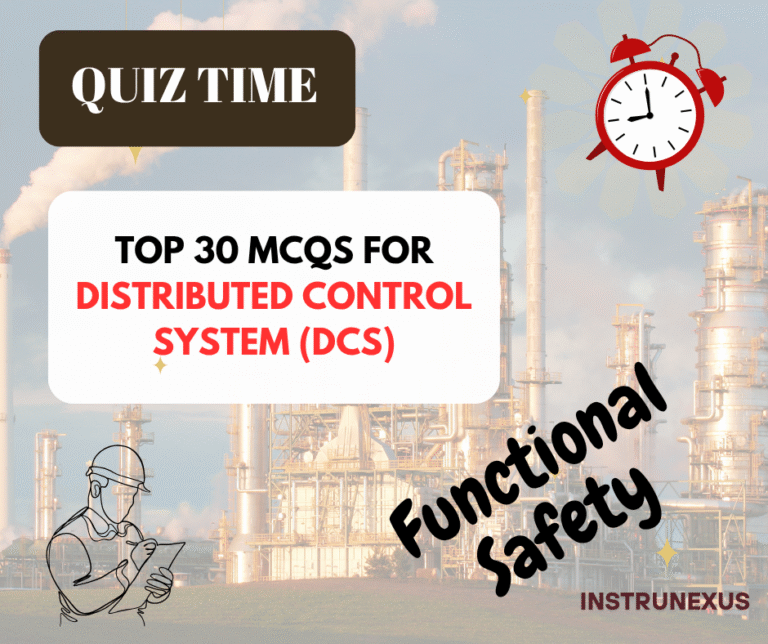 Top 30 MCQs for Distributed Control System (DCS)
