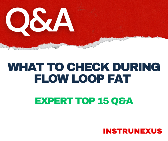 What to Check During Flow Loop FAT – Expert top 15 Q&A