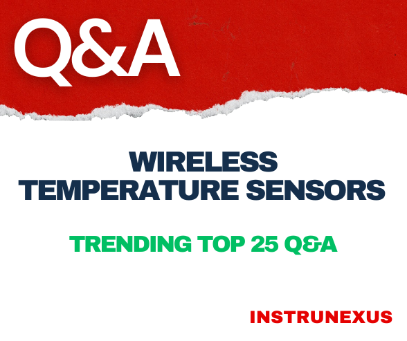 Wireless Temperature Sensors – Trending top 25 Q&A