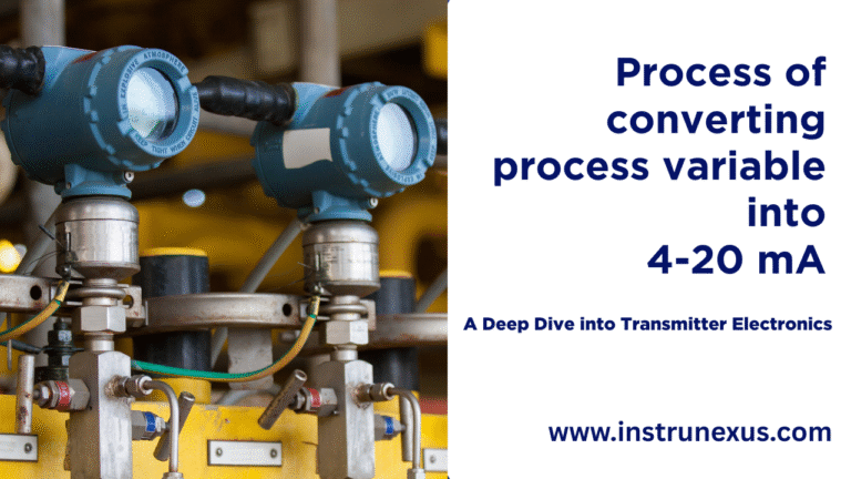 Converting Process Variables into 4-20 mA: A Deep Dive into Transmitter Electronics