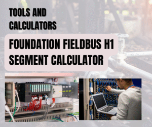 Foundation Fieldbus H1 Segment Calculator – InstruNexus