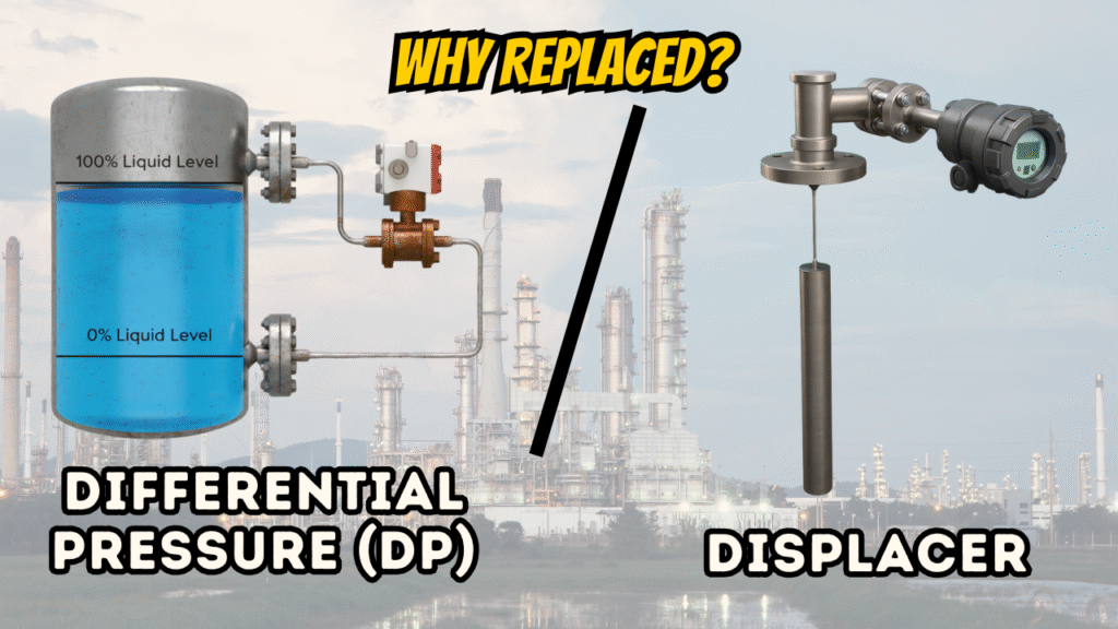 Pressure Module With Dp Why DP Level Transmitters are Replaced with Displacer Transmitters ...