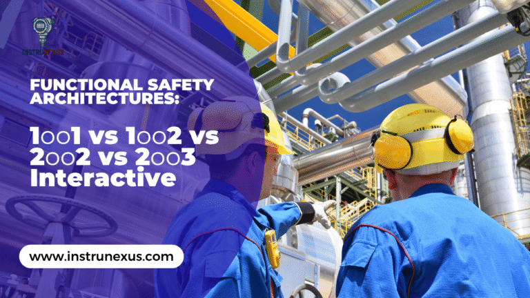 Functional Safety Architectures: An Interactive Guide to 1oo1, 1oo2, 2oo2 & 2oo3