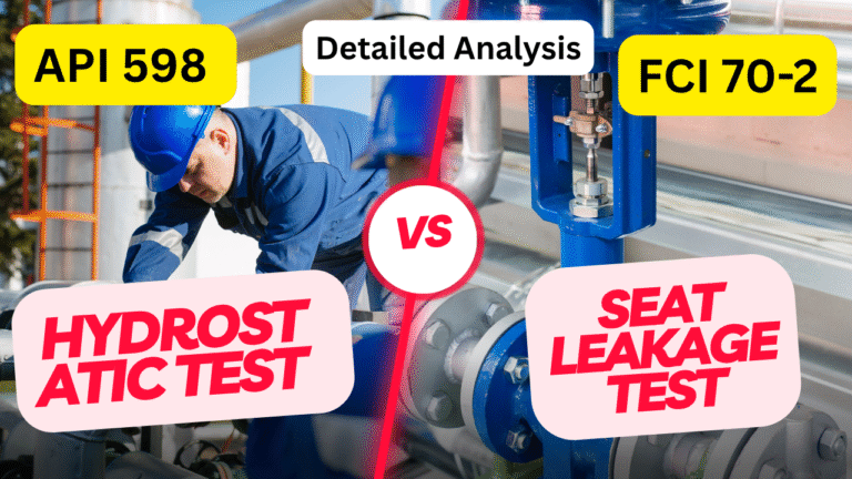 Hydrostatic vs. Seat Leakage Test: A Complete Guide to Industrial Valve Standards