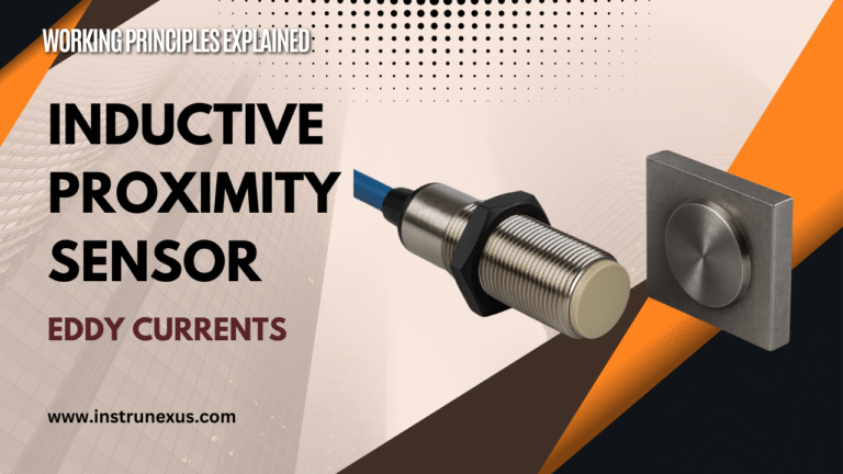 Inductive Proximity Sensors working principle – Eddy currents