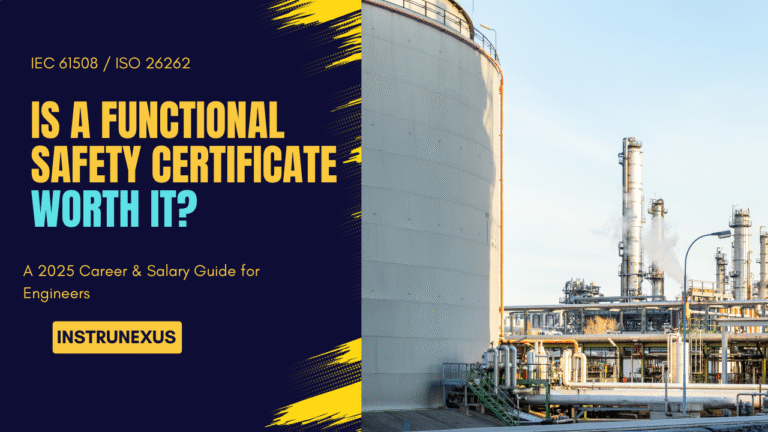 Is a Functional Safety Certificate Worth It? A 2025 Career & Salary Guide for Engineers
