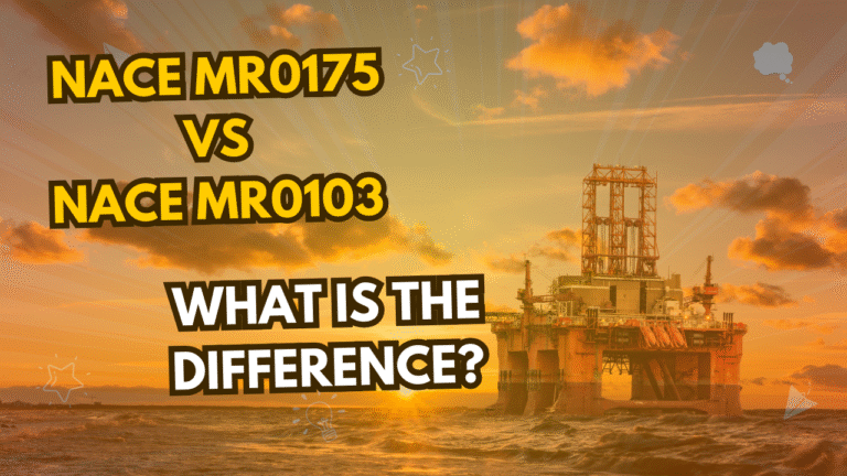NACE MR0175 Vs NACE MR0103 : A Comprehensive Comparison