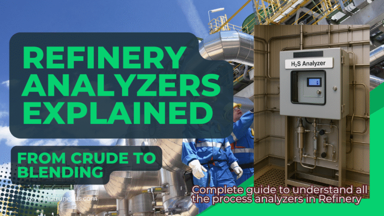 Refinery Analyzers Explained: From Crude to Blending