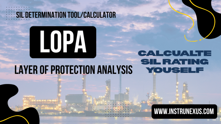 SIL Determination using Layer of Protection Analysis (LOPA)