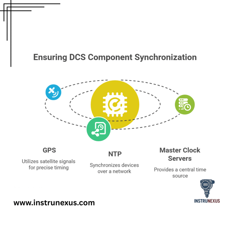 What is the importance of time synchronization in DCS