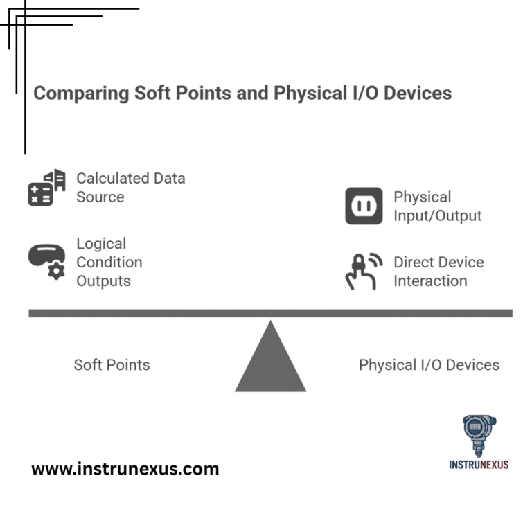 What are soft points in DCS