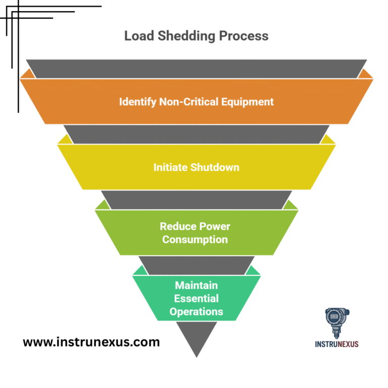 What is load shedding in DCS