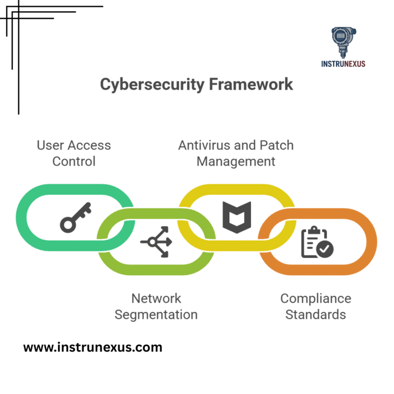 How is security implemented in DCS