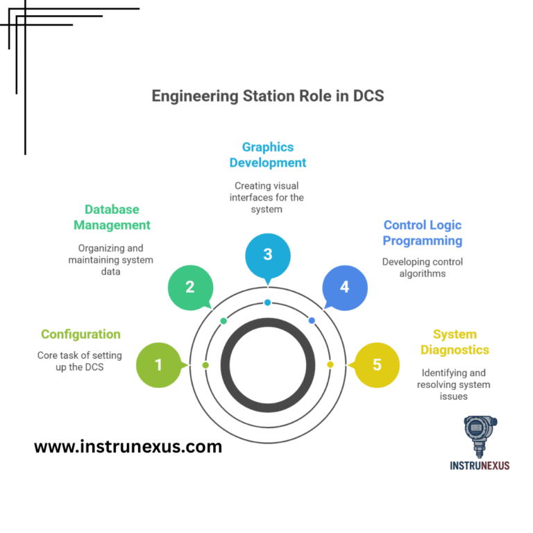 What is the role of an Engineering Station in DCS