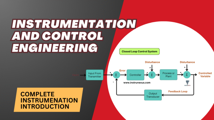 Instrumentation and Control Engineering (ICE) – A Complete Overview of ...