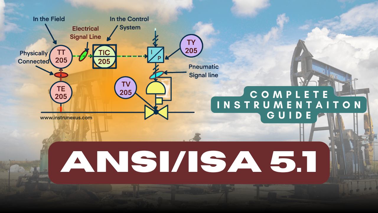 ISA 5 1 Instrumentation Symbols And Identifications Detailed Analysis ISA 5 1 Instrumentation Symbols And Identifications Detailed Analysis