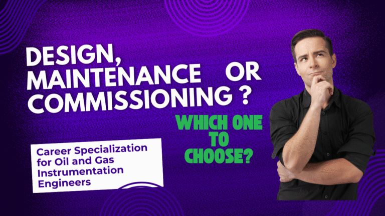 Design, Maintanance or Commissioning : Which one to choose?
