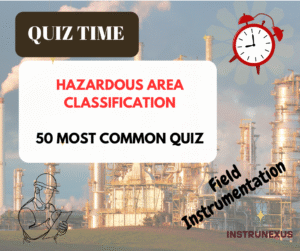Hazardous Area Classifications : Top 50 Quiz for Technical Safety and