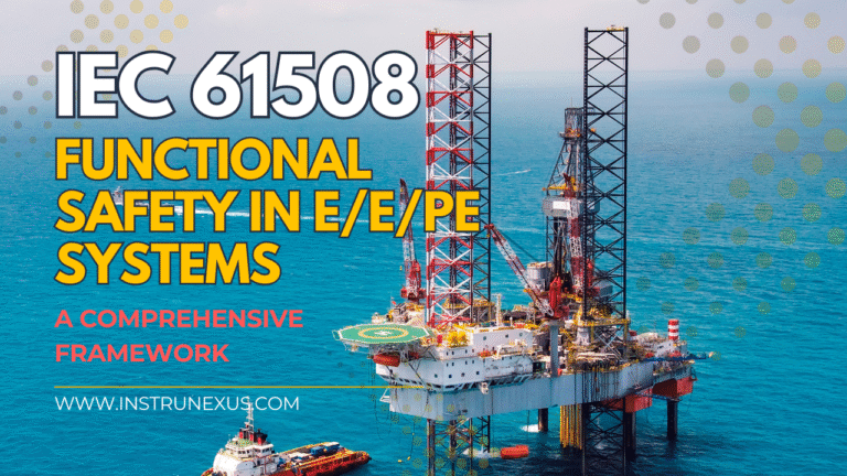 IEC 61508 : An Comprehensive Guide