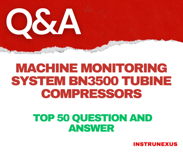 Instrumentation for Rotating Equipment (Compressors & Turbines) : Top 50 Question and Answers