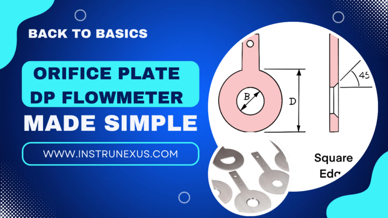 Differential Pressure Flow Transmitter Working Principle : Back to Basics