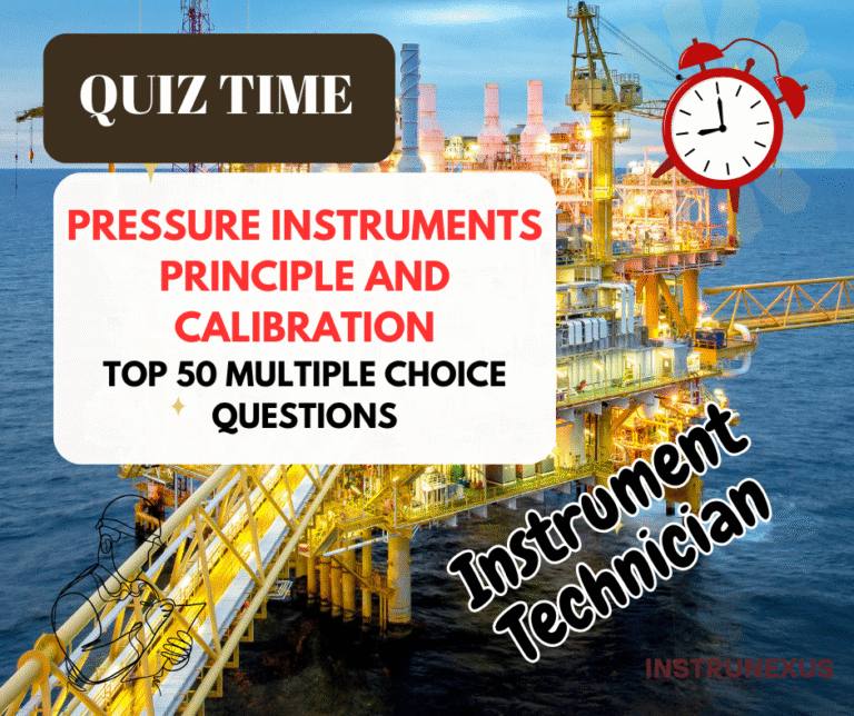 Pressure Instruments : Principles and Calibration