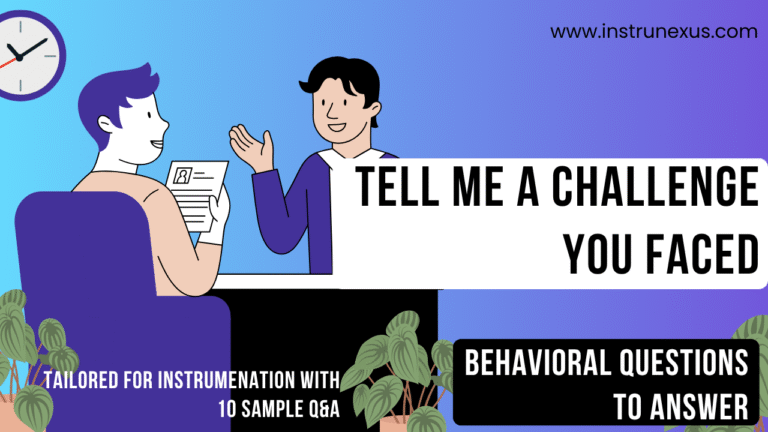 Tell me a Challenge You Faced : Behavioral Questions to Answer
