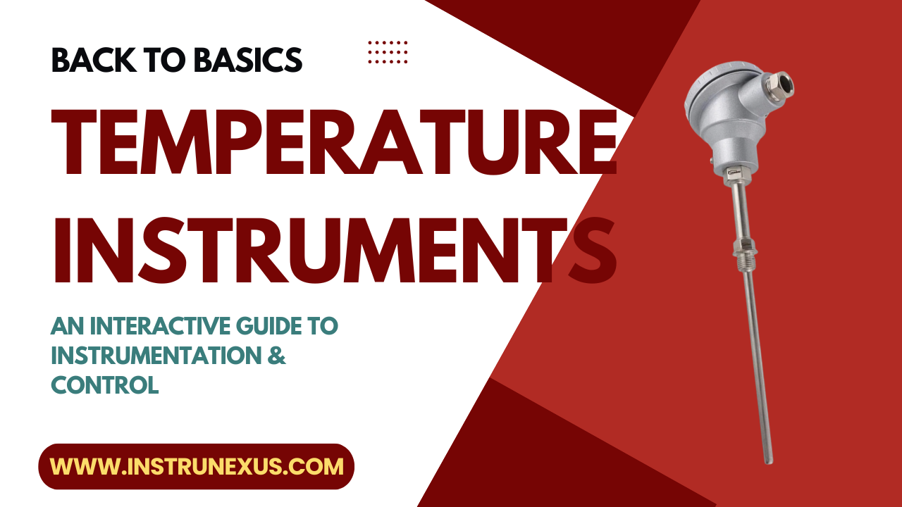 Temperature Instruments An Interactive Guide to Instrumentation ...