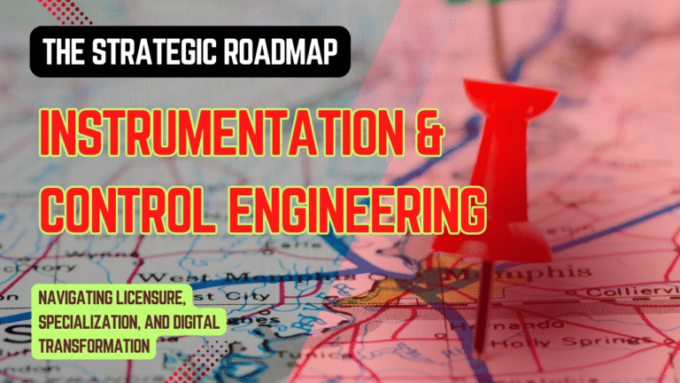 Instrumentation & Control Engineering: Navigating, Specialization, and Digital Transformation