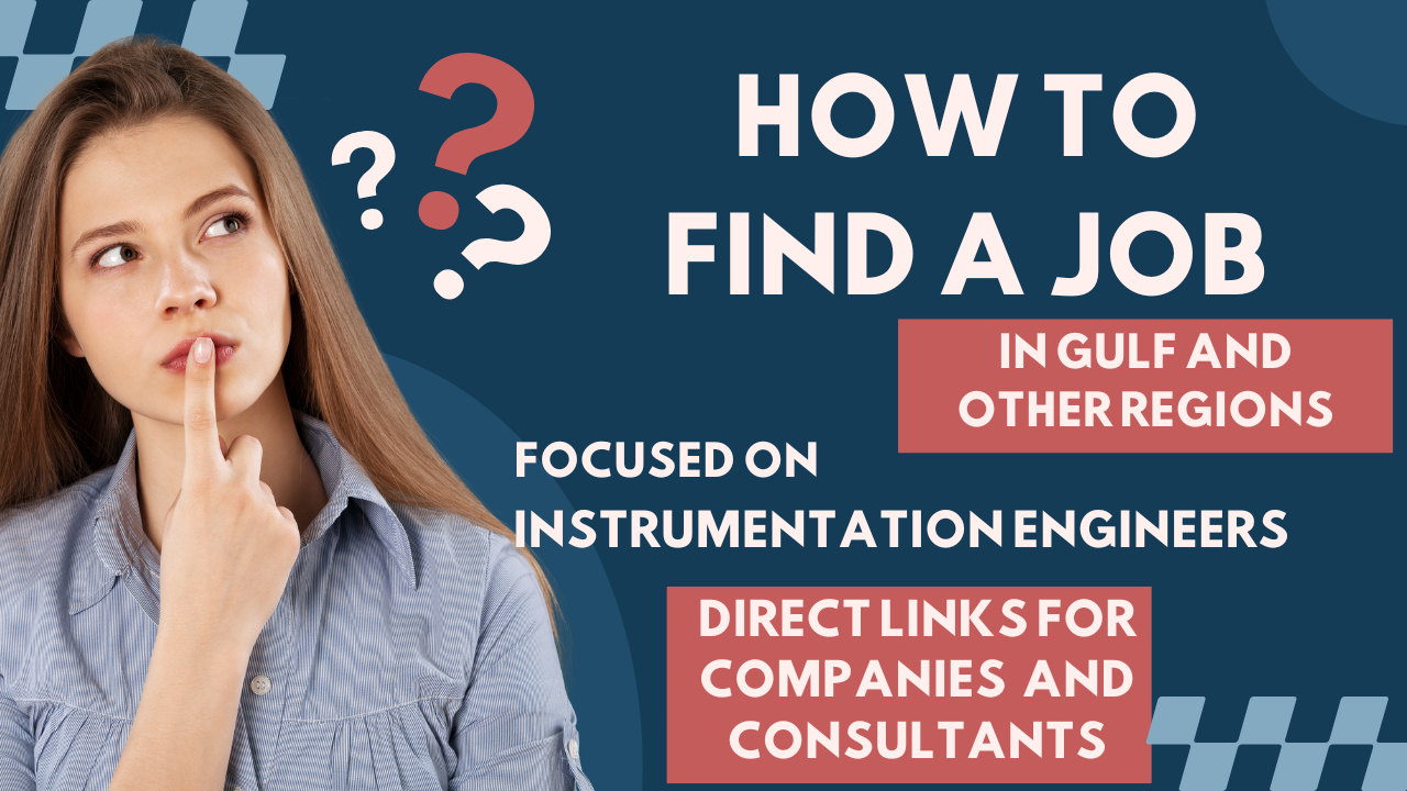 Instrument Engineering Jobs π How to Find Gulf Jobs for Instrumentation Engineers β InstruNexus
