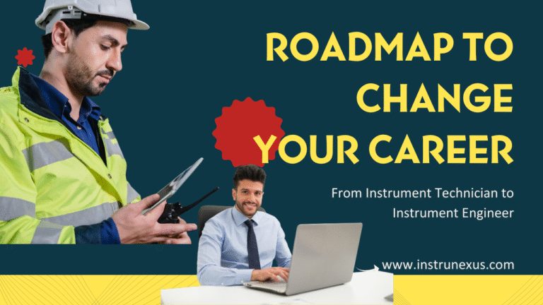 Road map to shift your career to Instrument Engineering