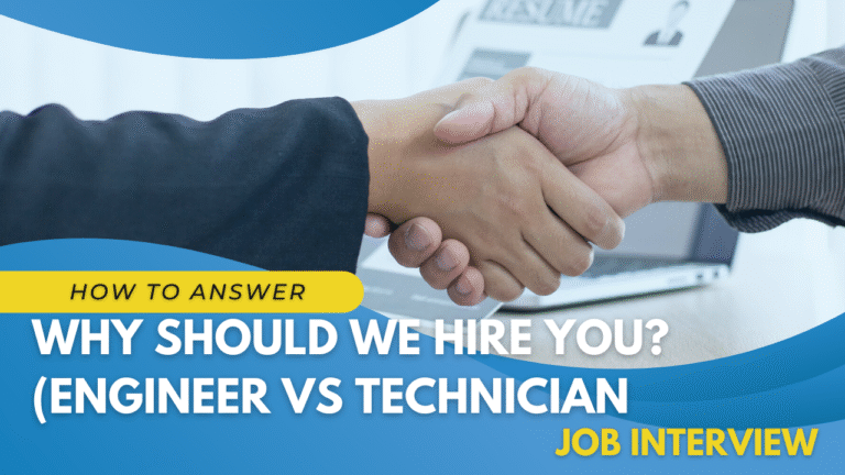 How to Answer : Why Should We Hire you