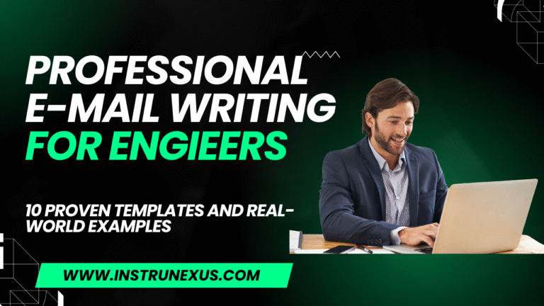 “Mastering Professional Email Writing for Engineers: 10 Proven Templates and Real-World Examples”
