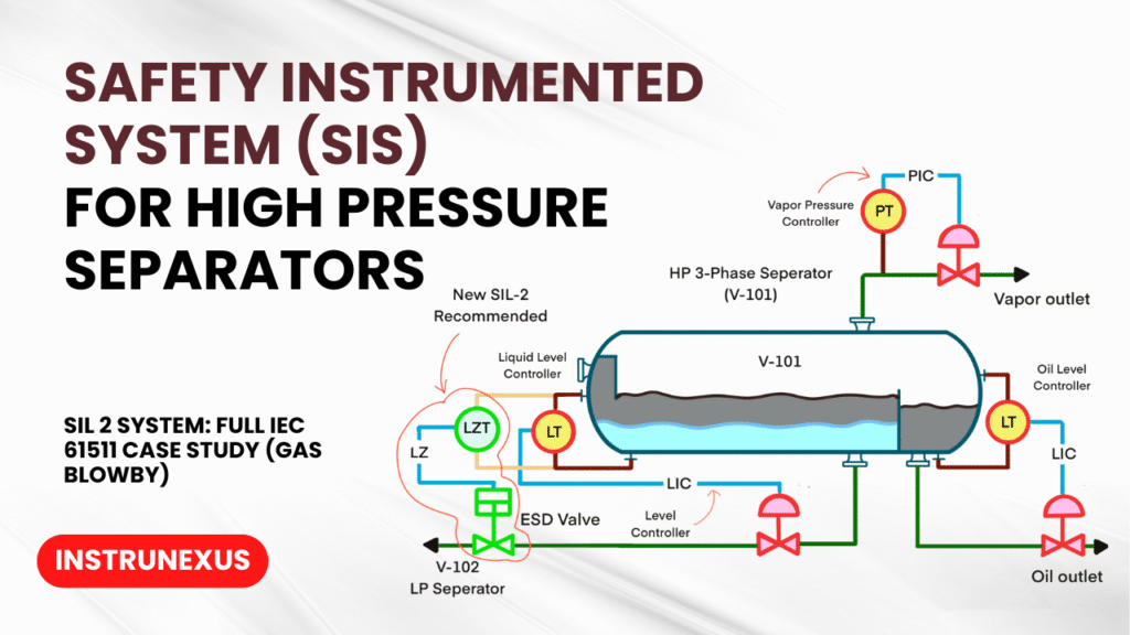 Case study for SIL determination and SIL verification