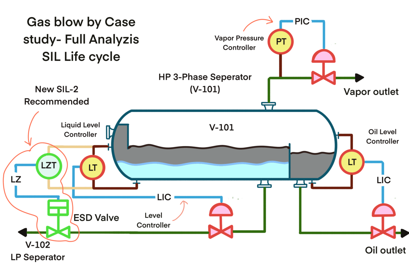 Case study for SIL determination and SIL verification – InstruNexus