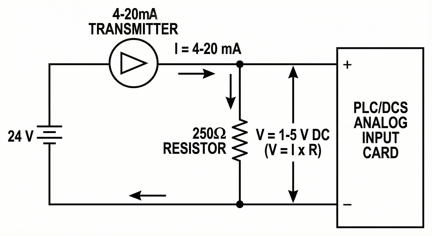 Why the 250-Ohm Resistor is Critical in 4-20 mA Loops