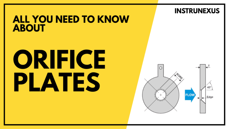 ALL YOU NEED TO KNOW ABOUT ORIFICE PLATE IN TABLES